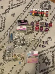 Polymer Clay Lot Sculpey Premo Souffle Cutters Tools Earring Findings Sterling