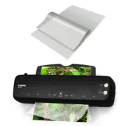 A3 Paper 50 Plastic Pouch Laminating Sheets Office Business Home Hot Laminator