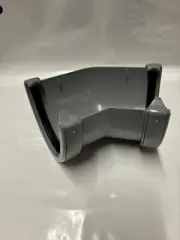 Floplast HI Cap 135 degree gutter corner angle light grey RAH1GY 115mm Deepflow