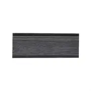 91 x 26mm 3.6m Lining Board Charcoal Matt Stained Hardwood Single