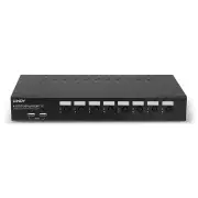 Lindy 8 Port DisplayPort 1.2 / USB 2.0 &amp; Audio KVM Switch
