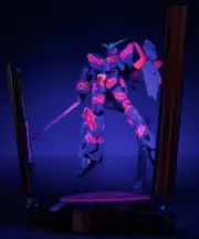 ROBOT SPIRITS UNICORN GUNDAM DESTROY MODE GLOWING STAGE Set Action Figure BANDAI