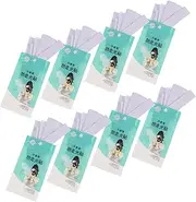 [SAFIGLE] 10 Anti-light Stickers Clothing Accessories Tape for Bra Strap Bra Tape Skin Tapes for Dresses Fashion Dressing Tape Clothing Tape for Skin Tape for Skirt Double Sided Body Tape