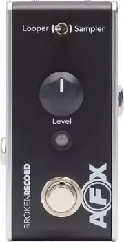 Fishman AFX Broken Record Mini Looper / Sampler Pedal, New!