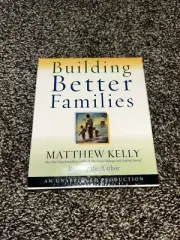 Building Better Families Audio Book CD Matthew Kelly Unabridged Parenting Kids
