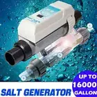 Complete Salt Chlorination Replacement Salt Cell Limited Warranty to 26K Gallons