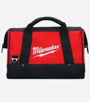 Milwaukee 16" Heavy Duty Canvas Tool Bag (16 x 10 x 10) with 6 Inside Pockets
