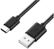 Astrotek Male USB-A To Male USB-C Data Sync Charger 1m Cable Cord Plug Black
