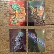 BORIS VALLEJO SERIES 3 CHROMIUM CHASE CARD # C4 CLONE 1993 + Olivia II Set c3 c4