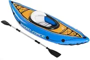 Cove Champion Inflatable Kayak 1 Person with Pump Paddle Canoe Boat Single