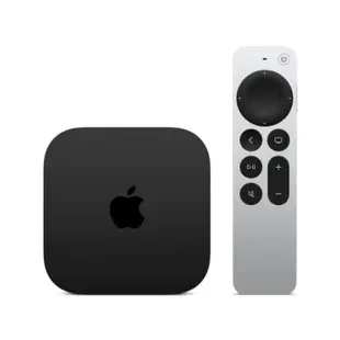 Apple原廠 Apple TV 4K 多媒體轉接盒 64G 128G Wi-Fi 乙太網路 第 3 代 AP35