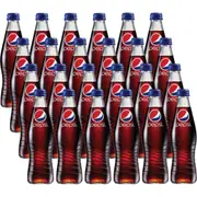 Schweppes 300Ml Pepsi Glass 24Pk