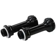 Aeroflow Replacement 9/16-24" Leg Blackfuel Log 64-2037 Bg Demon Carb - AF59-2138BLK