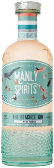 Manly Spirits The Beaches Gin 700ml