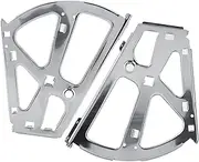 Stainless Steel Shoes Drawer Hinges, Bevelled Shelf Bracket, Flip Frame, Rotating Rack, Replacement Fittings, Pair of Hinges, Suitable for Shoes Rack, Shelf