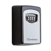 Sandleford 122 x 88 x 40mm Wall Mount Key Storage Safe - AUSTRALIA BRAND