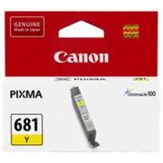 Canon CLI681Y YELLOW INK TANK 250 PAGES FOR TR7560 TR8560 TS6160 TS8160 TS9160