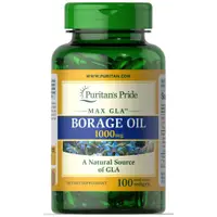 在飛比找蝦皮購物優惠-琉璃苣油/玻璃苣油 Borage Oil 100顆 普麗普萊