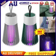 AU Electric Mosquito Killer Lamp Portable LED Light Fly Bug Insect Trap Zapper