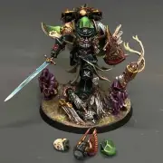 Warhammer 40K Dark Angels Lion El'Jonson Presale Painted Gallery GW Army 40,000