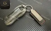 Custom Made Carbon Fiber Key Cover Case For Porsche Cayenne S GTS TURBO