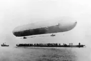 Zeppelin Lz 1 Aviation History Old Photo