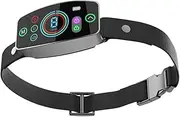 Color Screen Bark Collar Rechargeable Anti-Barking Collar with 4 Adjustable Mode Training Device for Small Medium Large Dogs Black