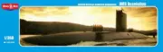 MikroMir 350-026 HMS Resolution British nuclear submarine 1/350 Scale Model Kit