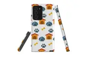 For Samsung Galaxy Note 20 Ultra Case, Tough Armor Back Cover, Dogs