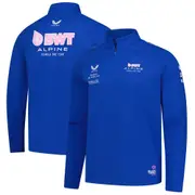 Alpine F1 Team 2025 1/4 Zip Midlayer