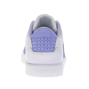 【K-SWISS】時尚運動鞋 Court Lite CMF-女-白/紫(95338-182)