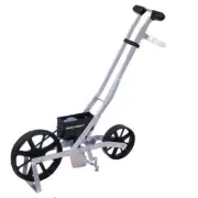 EarthWay Garden Seeder Rear-Packing Wheel Ensures Proper Soil to Seed Contact
