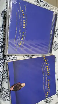 在飛比找Yahoo!奇摩拍賣優惠-安室奈美惠 genius 2000專輯 CD
