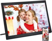 15.6 Inch Digital Photo Frame - Large WiFi Digital Picture Frame 1920*1080