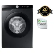 Samsung 9kg Front Load Smart Washer with Steam Wash Cycle WW90T604DAB