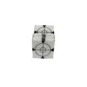 100PCS REFLECTOR SHEET 20X20mm REFLECTIVE TAPE TARGET For Total Station Survey