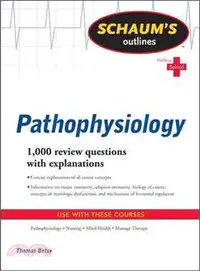 在飛比找三民網路書店優惠-Schaum's Outlines Pathophysiol