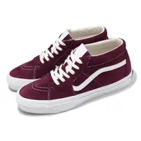 在飛比找PChome24h購物優惠-Vans 範斯 休閒鞋 Sk8-Mid Reissue 83