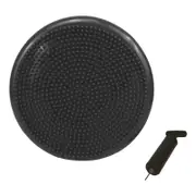 Powertrain Yoga Stability Disc Home Gym Pilate Balance Trainer Black
