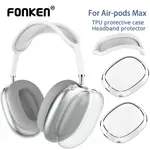 FONKEN 2 件套 AIRPODS MAX TPU 防震耳機套保護套 AIRPODS MAX 柔軟防刮透明保護套