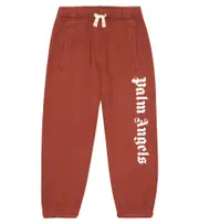 [Palm Angels Kids] Palm Angels Kids Cotton jersey sweatpants Y 10 red