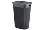 KIS Filo Laundry Hamper -Dark Grey