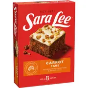 Sara Lee Carrot Cake 400g