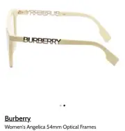 Burberry Angelica 54mm Optical Frame