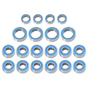 Sealed Ball Bearing Set For Tamiya TT01 TT-01 TT01E TT01D TT02B 1/10 RC Car.