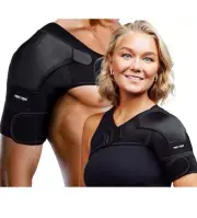 ZenKeyz Active Shoulder Brace Support Compression Wrap Unisex Size 2XL NEW