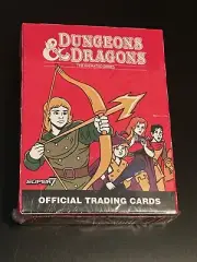 2024 Super 7 Dungeons & Dragons Unopened Box of Cards - SDCC Exclusive