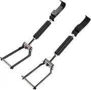 3611-YHD Heavy Duty Rear Leaf Spring Suspension Kit for Ford 4WD 2009-2023, 3-Inch Max Lifting Height, Provides Up to 40-50% Additional Strength to Rear Suspension