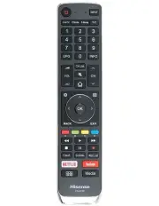 [Hisense] Genuine TV Remote Control T208869 EN3C39