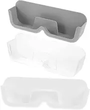 VILLFUL 3pcs Glasses Storage Box Wall Sunglasses Organizer Wall Glasses Holder Eyeglasses Display Storage Case Glasses Sunglasses Storage Holder Hanging Eyeglasses Holder Case for Glasses